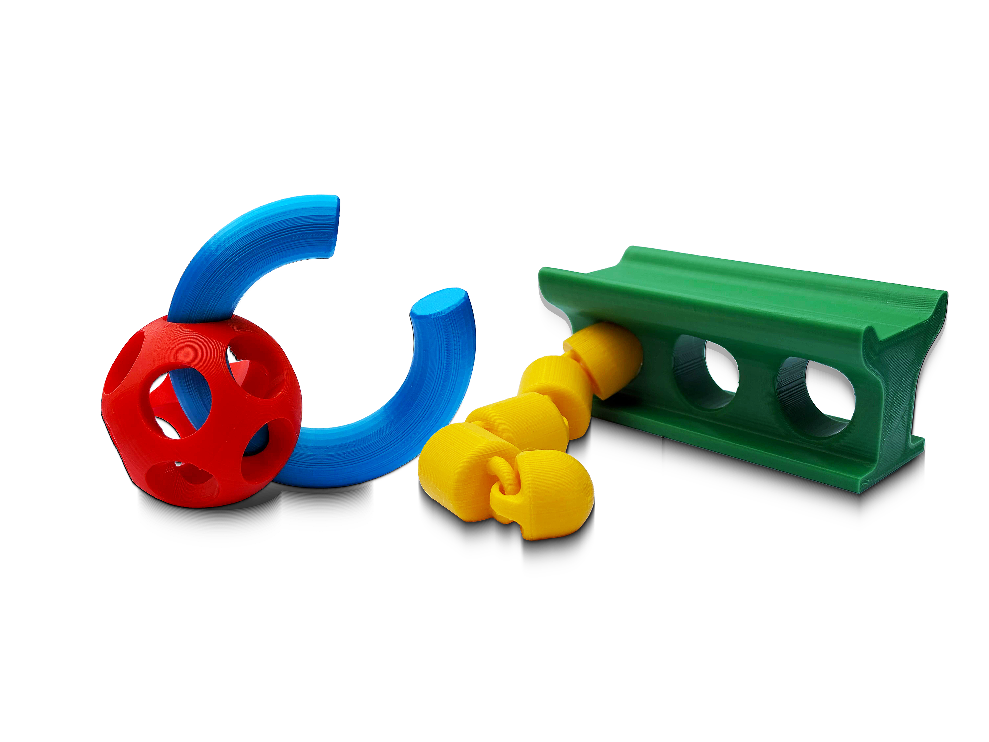 Kit de peças do Brinquedo Estranho